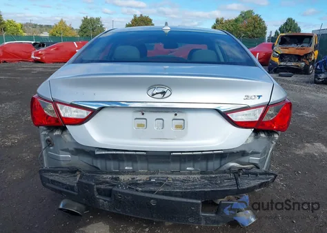 2011 Hyundai Sonata Se 2.0T из США, поврежденный, VIN 5NPEC4ABXBH279452